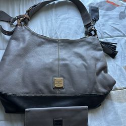Vintage Dooney & Bourke Purse And Wallet