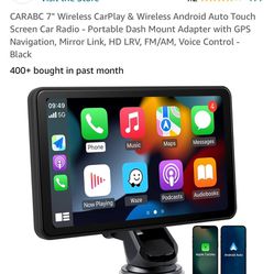 Wireless CarPlay 