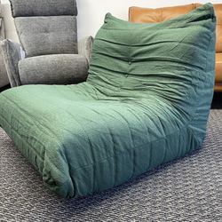 Brand New Togo-Style Teddy Velvet Sofa – Yellow 3-Seater $299 / Green 1-Seater $149