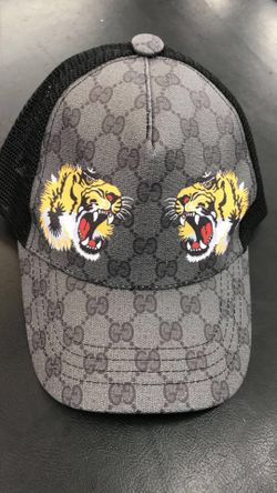 Gucci cap with tiger sale