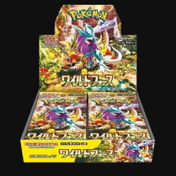 Pokémon Japanese Wild Forces Booster Boxes