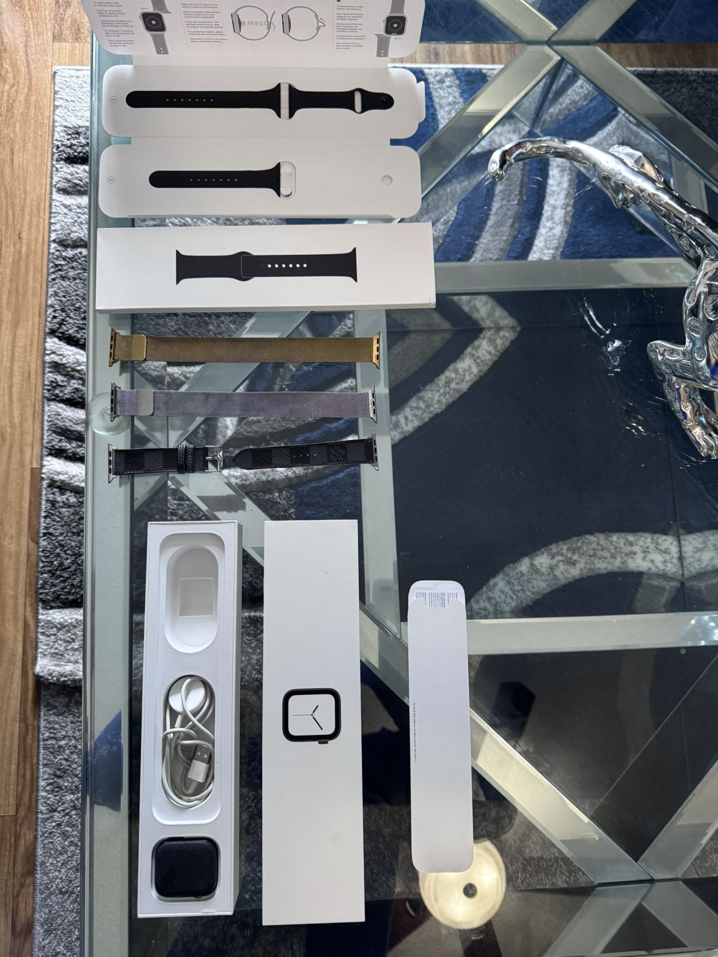 Apple Watch Series 4 Space Gray Aluminum Case 44mm