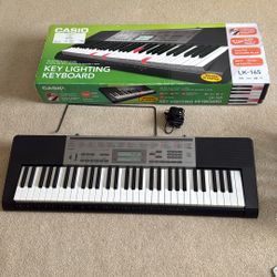 Casio Keyboard LK-165
