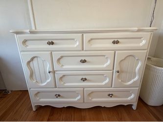 White Dresser $200 OBO