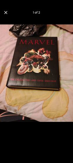 Marvel: The Characters and Their Universe Book