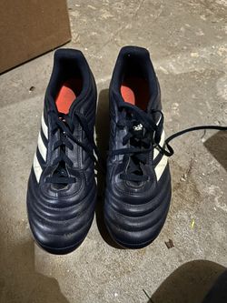 Adidas Copa 19.4 FG Soccer Cleats Navy Blue G25815 Men's SZ 8