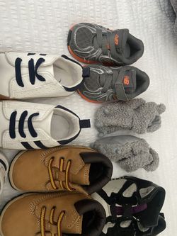 Lot of Baby Shoes