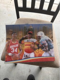 Poster Houston old school