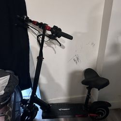 Electric Scooter With Keys Full Lights 