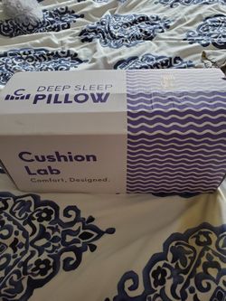 Cushion Lab Deep Sleep Pillow
