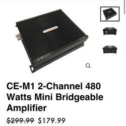 2 Channel Car Amplifier 