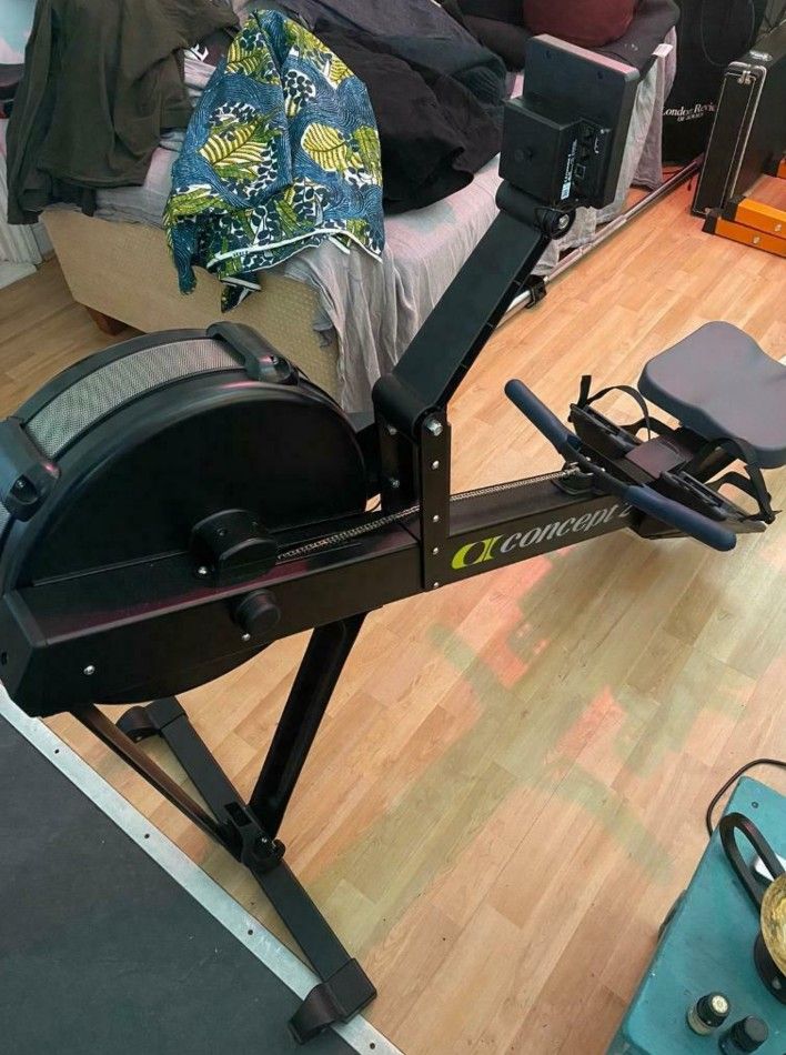 Concept 2 model d Rowling machine excellent condition 