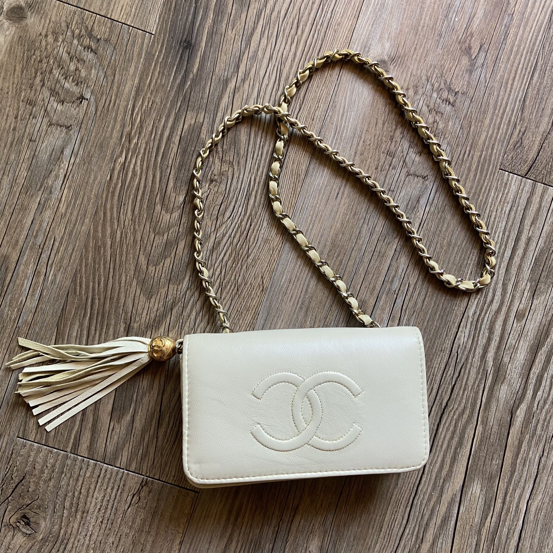 Chanel vintage mini flap