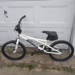 2008 SE Racing Quadangle freestyle BMX 20".