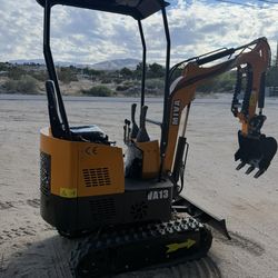2025 Miva VA13 mini hydraulic excavator.