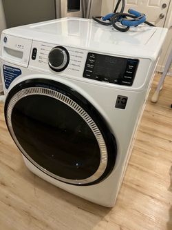 GE front load washer