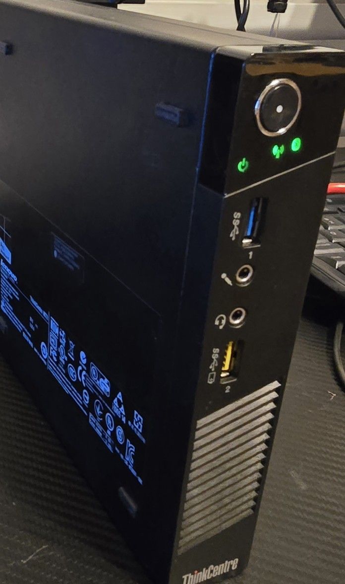 LENOVO  Micro PC  🖥  M73 - Intel  i5 - 2.90 MHz. CPU /8.0GB. RAM  /1.0 TB. HDD - Windows 11. Wi-Fi, AC-Includ. Work Good ✔️ 