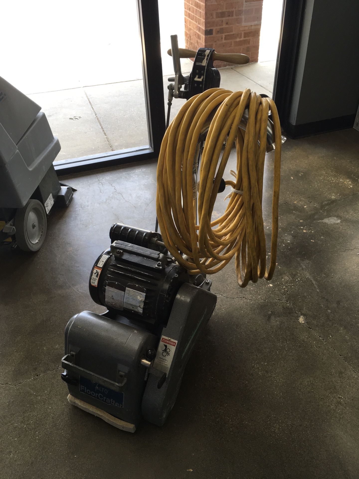 Alto Electric Floor Sander