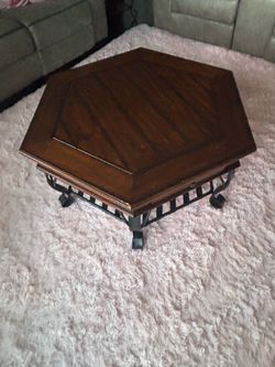 Coffee Table & End Table Set – Solid Wood – $150 for Both (would sell separate see details)