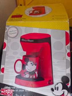 Mickey coffee
