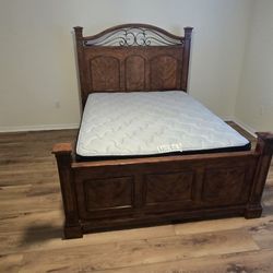 Queen Size Bed And Frame