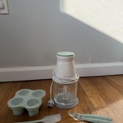 Momcozy 9-in-1 Baby Food Maker & Blender Set – Complete Feeding System
