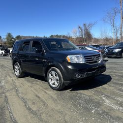 2013 Honda Pilot