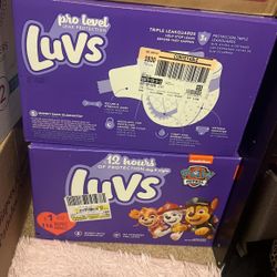 Luvs Diapers Size 1 