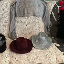 Hats And Shirt 