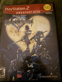 Kingdom Of Hearts ps2