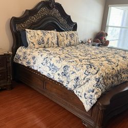 King bedroom set