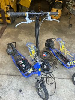 Asteroid electric scooters