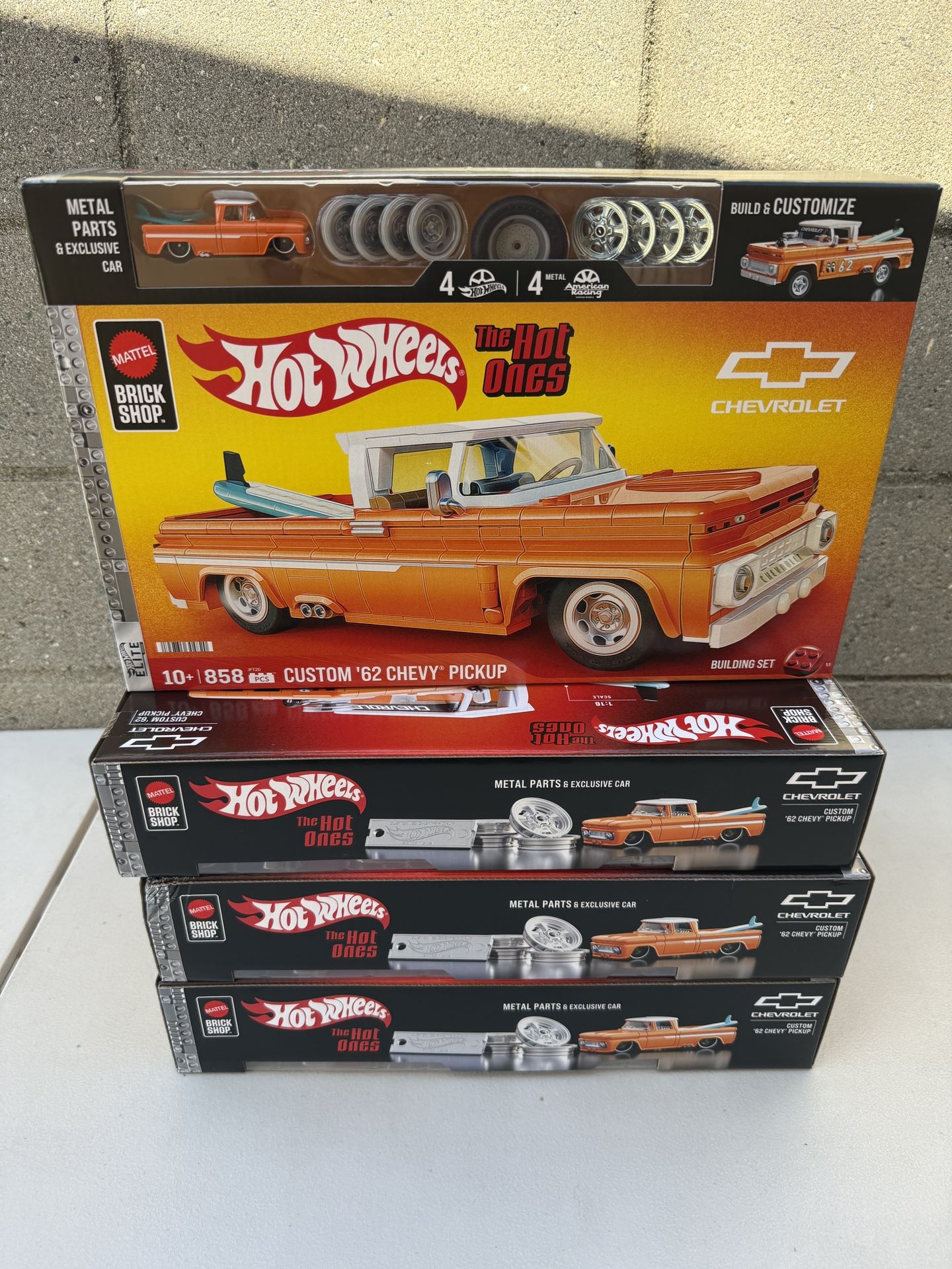 Hot Wheels Custom 62 Chevy Pickup