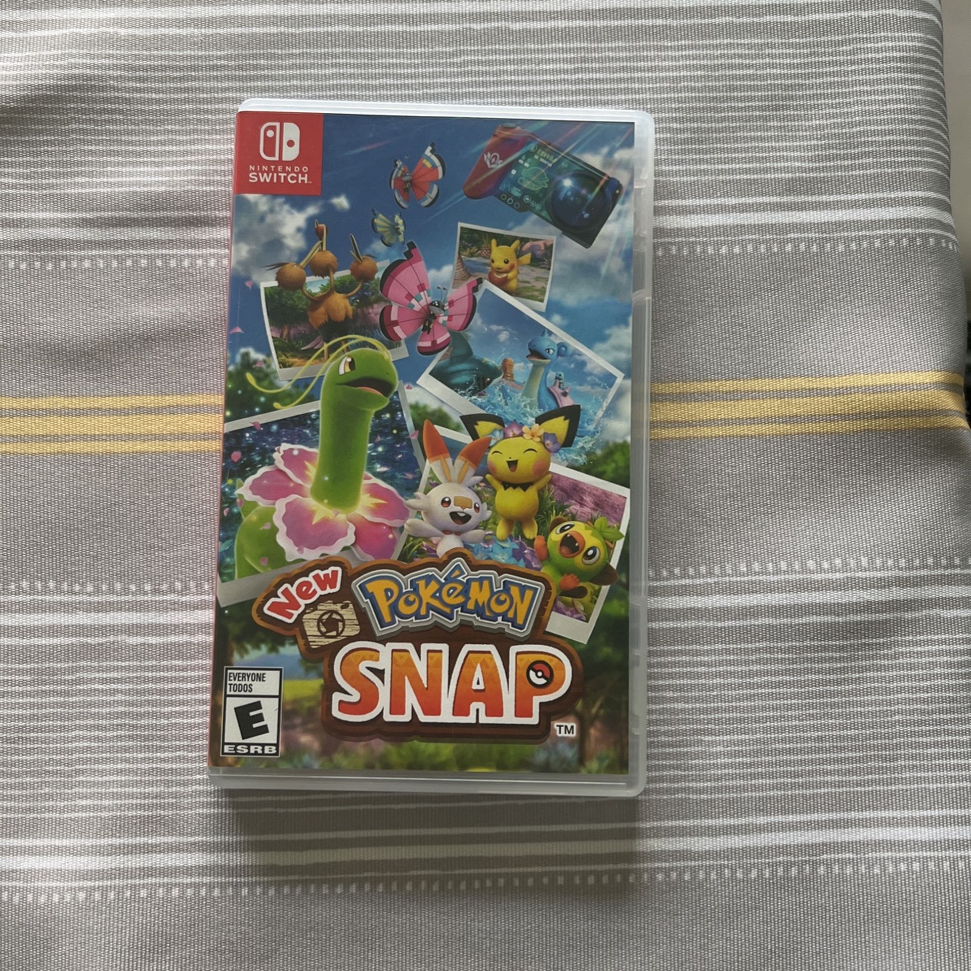 New Pokemon snap