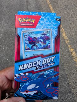 Pokemon knock out collection