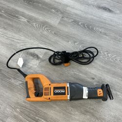 RIDGID RECIPROCATING SAW 