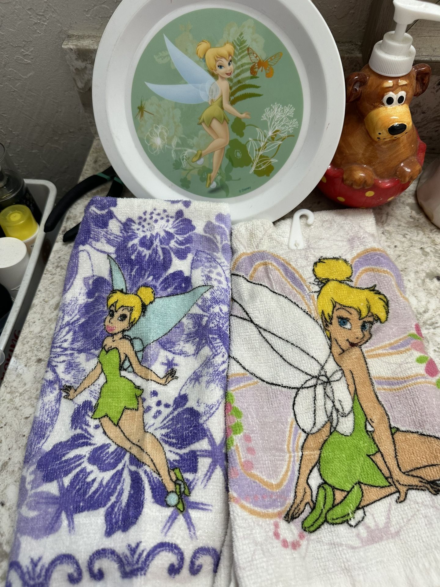 Tinker bell Hand Towel