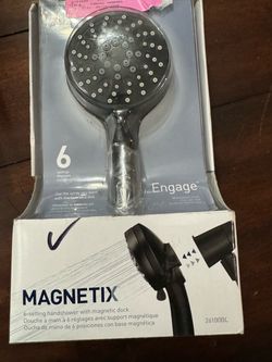 Moen Engage Magnetix 6-Setting Handheld Shower Head