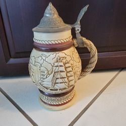 Avon Sailboat Beer Stein