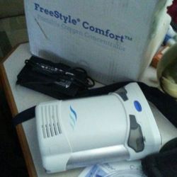Freestyle comfort portable oxygen  concentrator