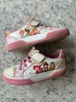Princess shoes size 10c