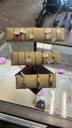 Gold Bracelets 