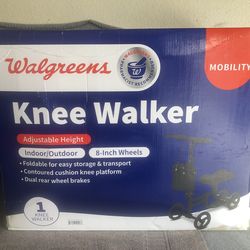 NEW!! Knee Walker scooter from Walgreens