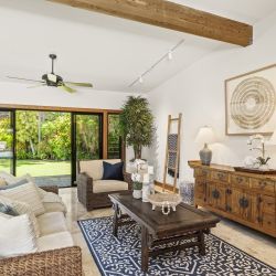 Solid Wood Carved Inlaid Coffee Table From Bali Boo Living 