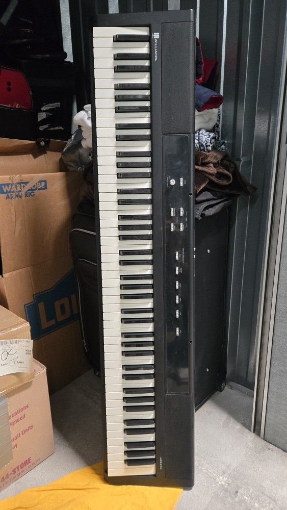 Williams Legato 88-key Digital Piano