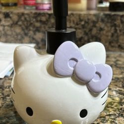 Hello Kitty Soap Dispenser 