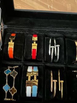 Fashion bracelets stainless steel gold plated