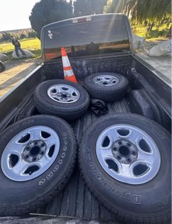 Chevy rims