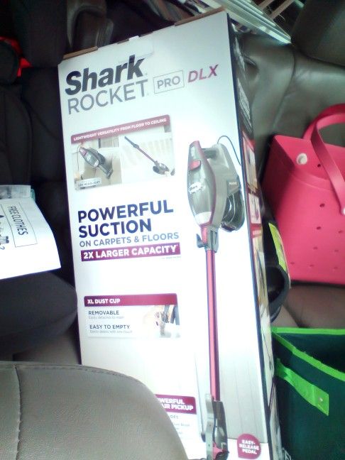 Shark Vacuum Carpet New