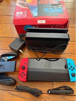 Nintendo Switch 1 Oled with all original items and box